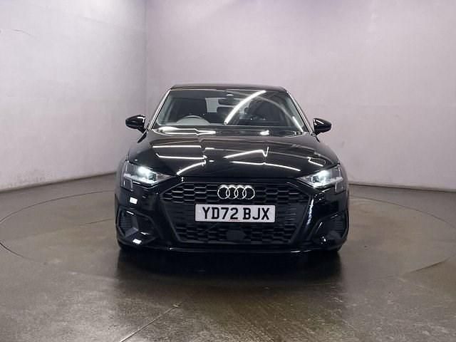Used Audi A3 Sportback Business 150 HP (110 kW) 2022 Black Hatchback