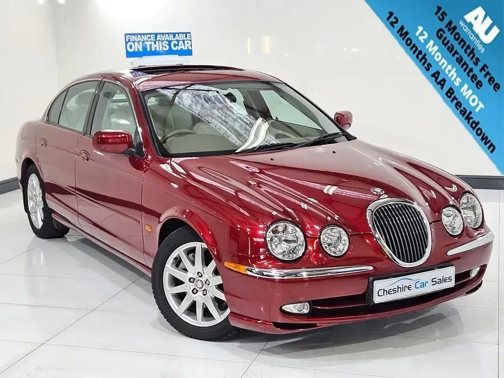 Usado Jaguar S-Type SE 240 HP (176 kW) 2000 Vermelho Sedan