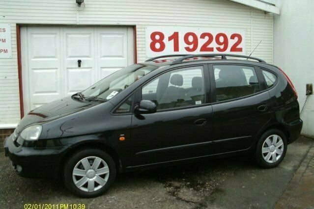 Used Chevrolet Tacuma 2004 MPV