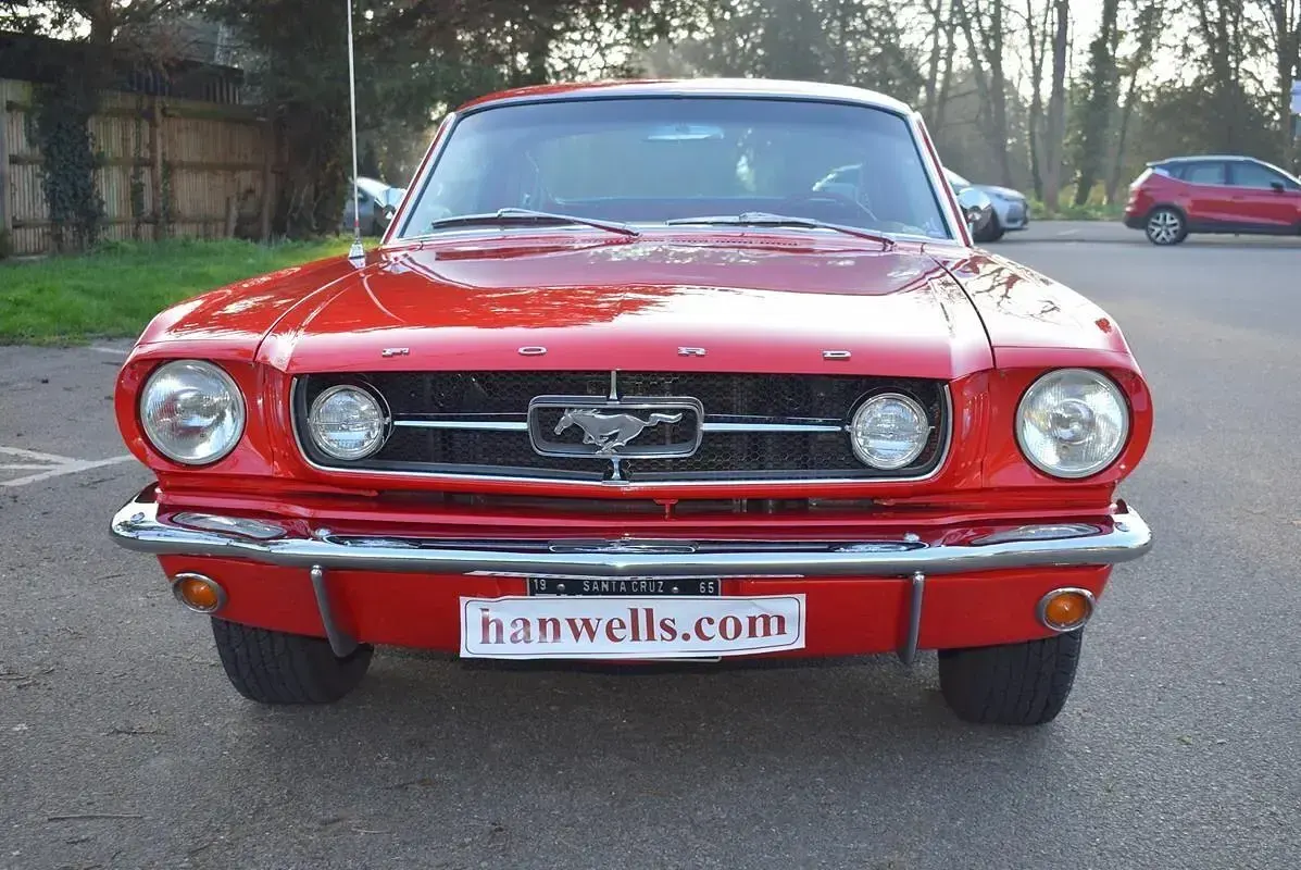 Used Ford Mustang Fastback 2020 Red