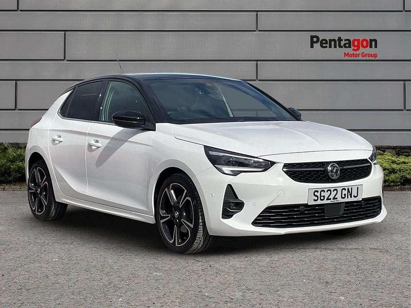 White Used 2022 Vauxhall Corsa Ultimate Hatchback | £13,495 (Fair price) - Image 1/4