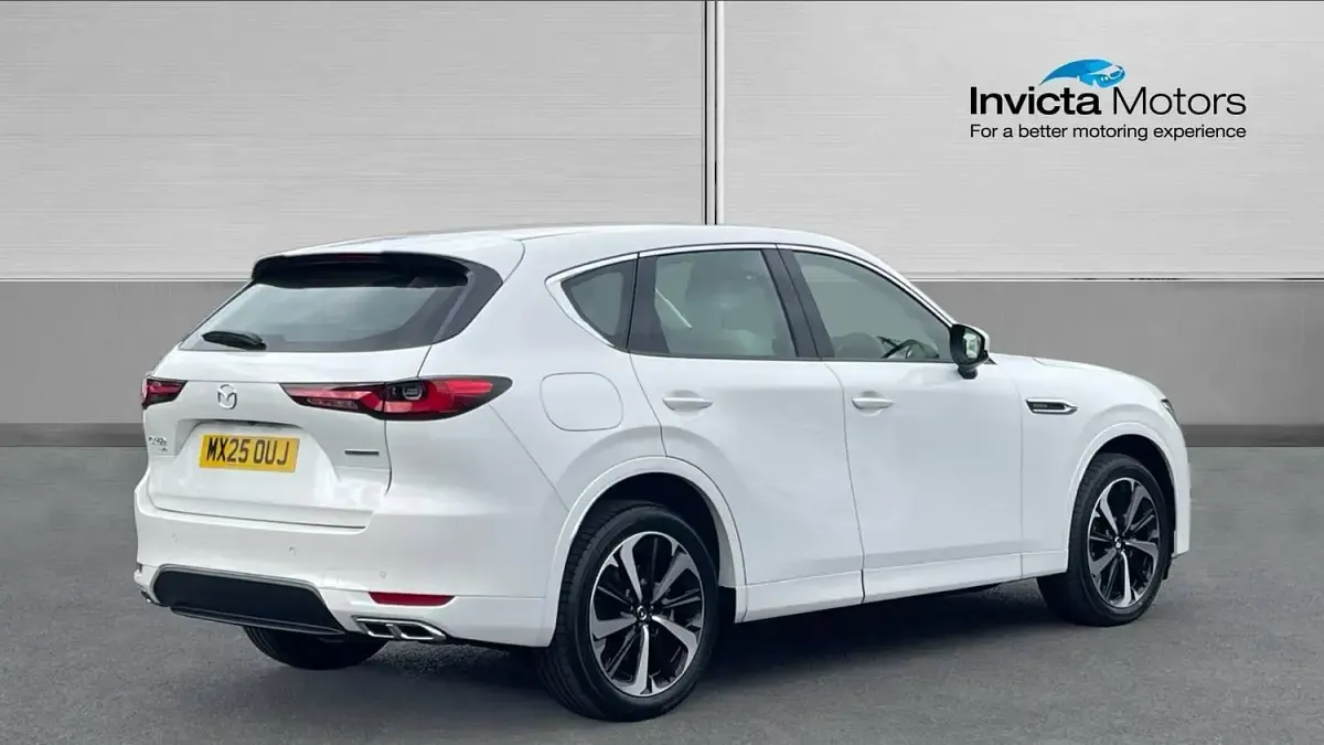 Used Mazda CX-60 Takumi-Line 328 HP (241 kW) 2025 Rhodium white SUV