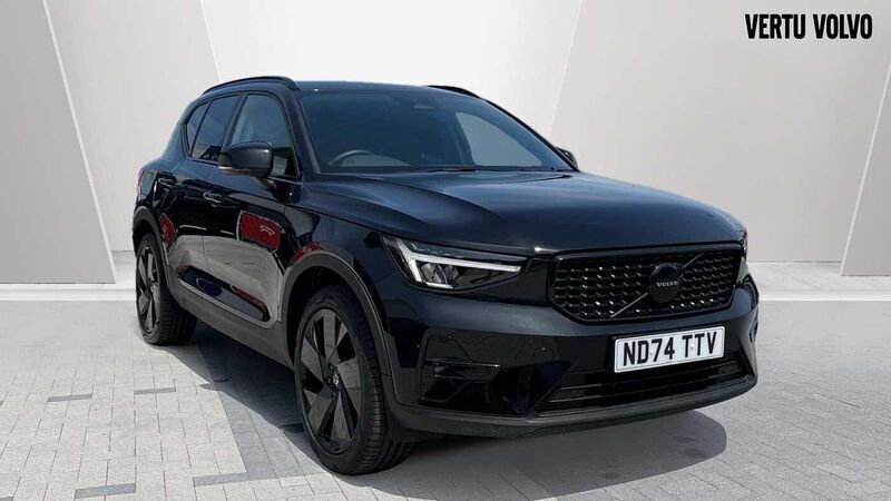 Black Used 2024 Volvo XC40 Plus SUV | £34,636 (A bit pricey) - Image 1/4