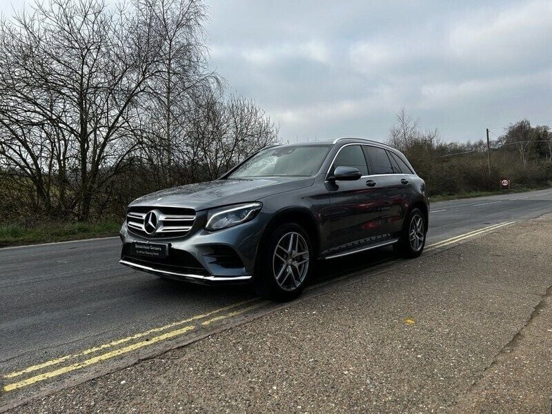 Grey Used 2016 Mercedes GLC250 AMG line SUV | £13,995 (Fair price) - Image 1/4