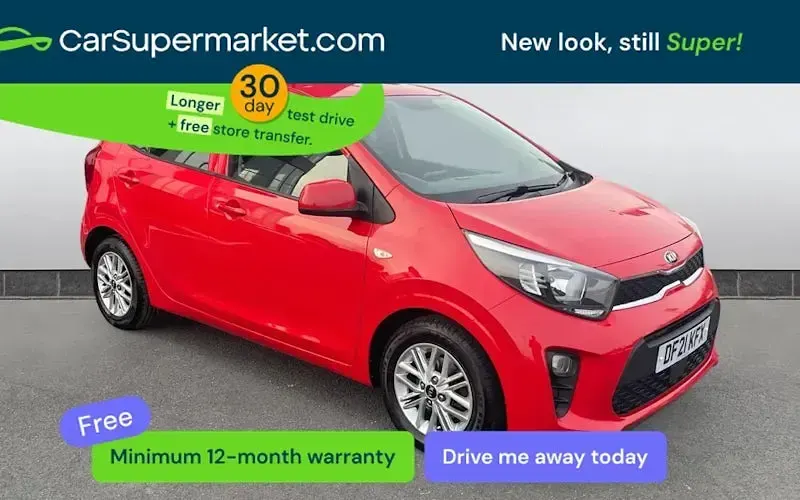 Second-hand Kia Picanto 67 CP (49 kW) 2024 Hatchback