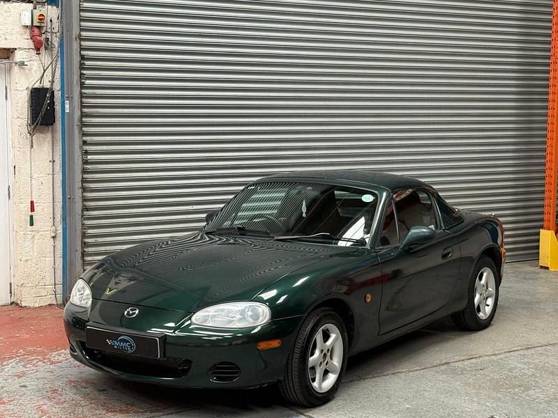 Begagnad Mazda MX5 2003 Grön Cab