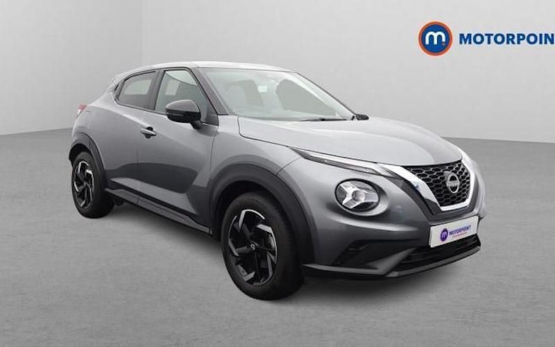 Grey Used 2023 Nissan Juke N-Connecta SUV | £15,399 (Fair price) - Image 1/4