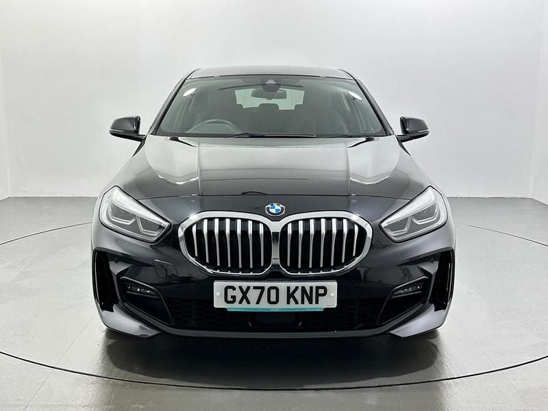 Used BMW 118 M Sport 140 HP (102 kW) 2020 Black Hatchback