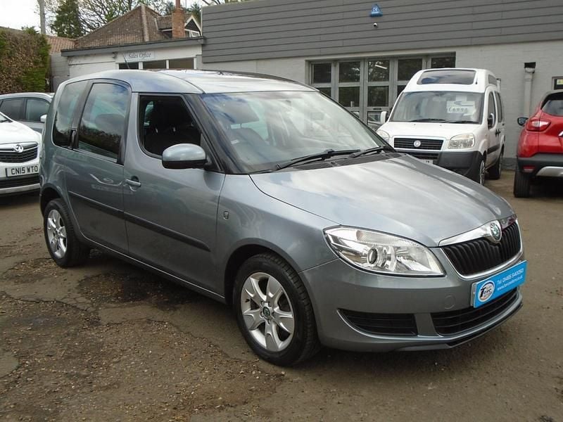 Used Skoda Roomster SE 105 HP (77 kW) 2011 Grey MPV
