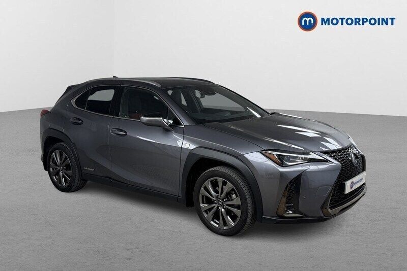 Grey Used 2020 Lexus UX 250h Sport Line SUV | £20,849 (Good price) - Image 1/4