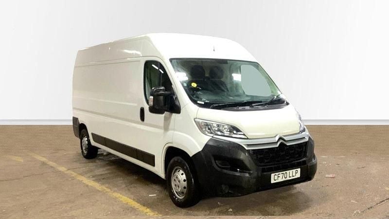 Used Citroën Relay 140 HP (102 kW) 2021 White Van