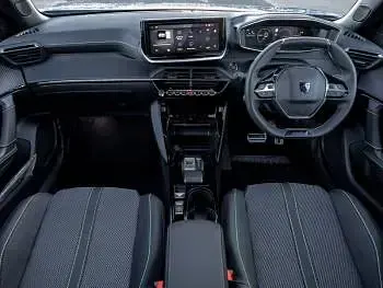 New Peugeot e-2008 GTi 114 kW (156 HP) 2026 Red SUV