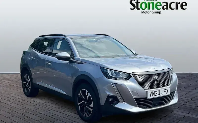 Used Peugeot 2008 Allure 101 HP (74 kW) 2020 SUV
