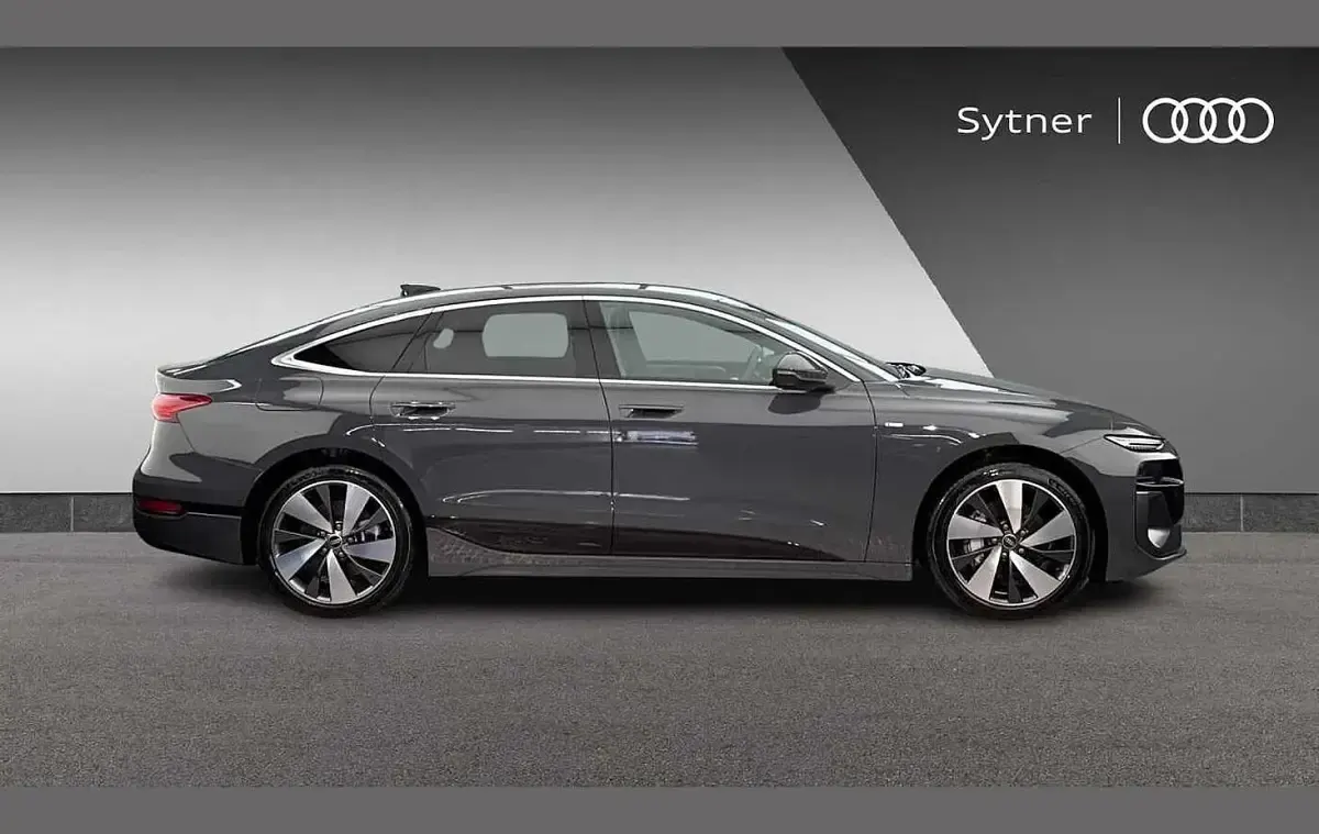 New Audi A6 e-tron S-Line 269 kW (367 HP) 2025 Grey Hatchback