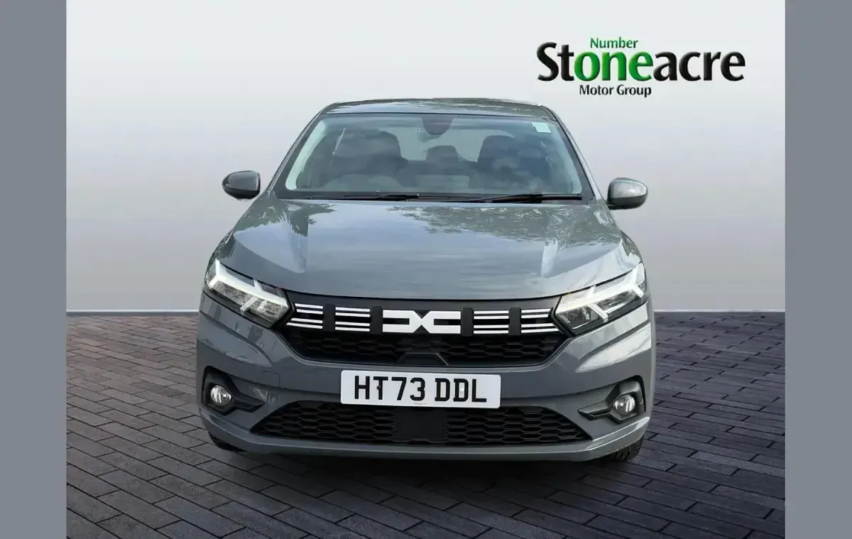 Used Dacia Sandero Expression 99 HP (72 kW) 2023 Grey Hatchback