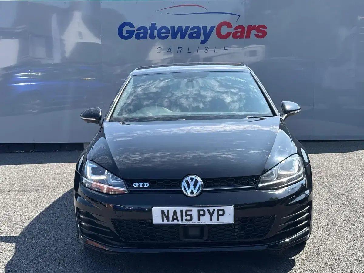 Used VW Golf VII GTD 2015 Black Hatchback