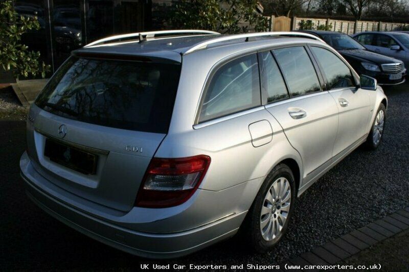 Used Mercedes C200 136 HP (100 kW) 2010 Estate