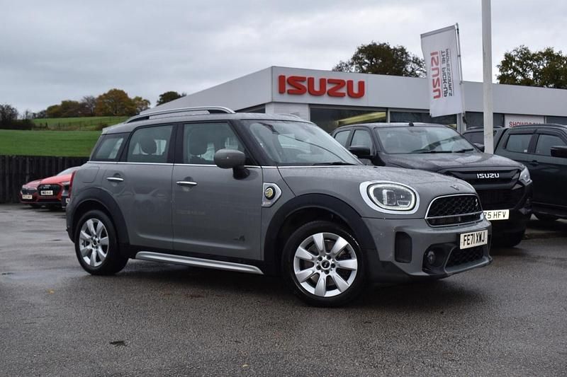 Grey Used 2021 Mini Cooper Countryman Classic SUV | £14,982 (Fair price) - Image 1/3