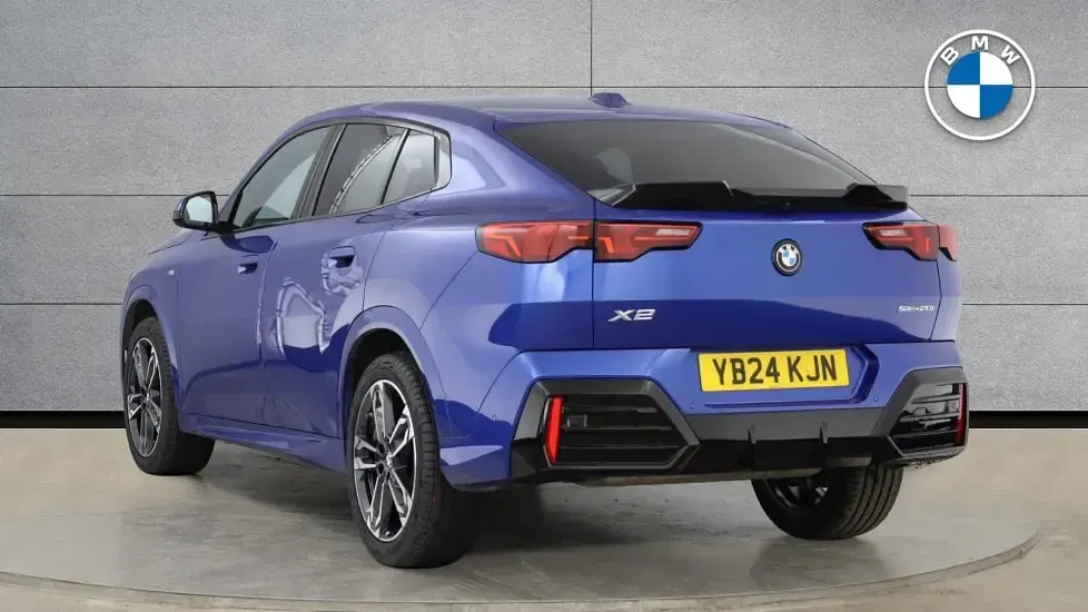 Used BMW X2 M Sport 168 HP (123 kW) 2024 Blue SUV