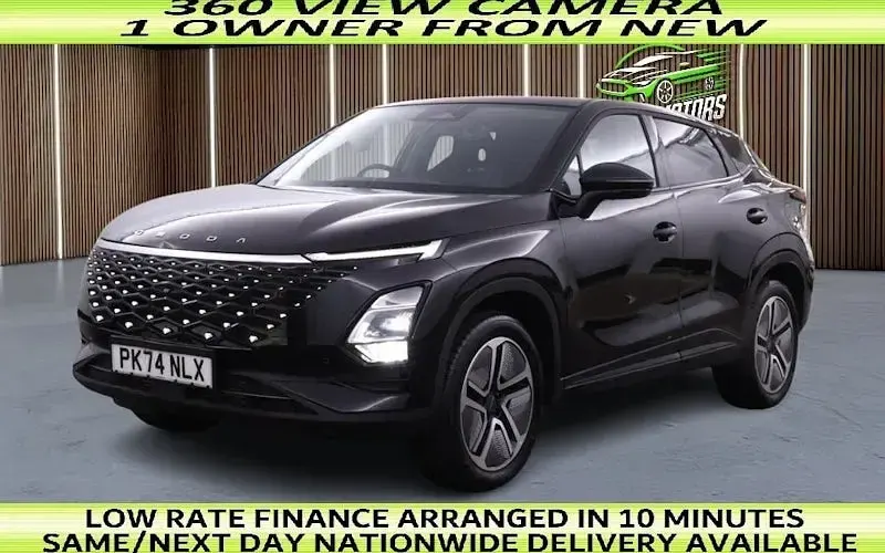 Used Omoda 5 186 HP (136 kW) 2025 SUV