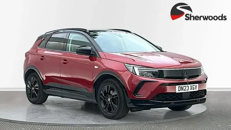 Used Vauxhall Grandland X S 131 HP (96 kW) 2023 SUV