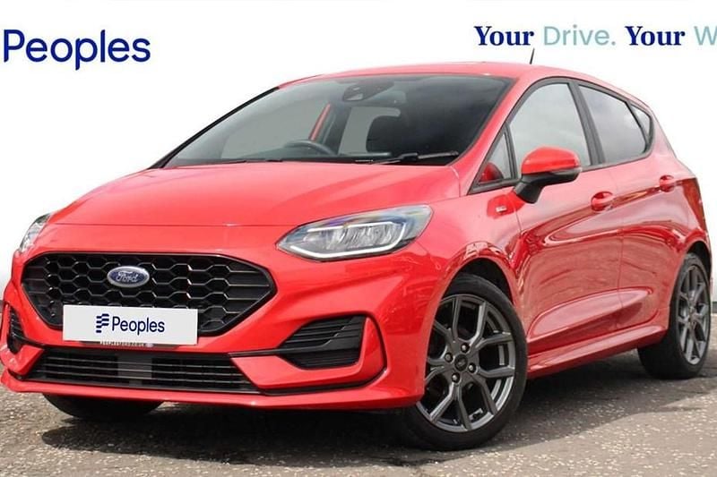 Used Ford Fiesta ST-Line 2022 Red Hatchback
