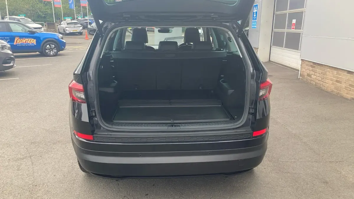 Used Skoda Kodiaq 150 HP (110 kW) 2018 Black SUV