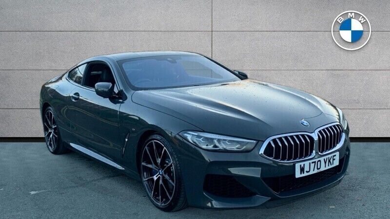Used BMW 840 Comfort Edition 335 HP (246 kW) 2020 Grey Coupe