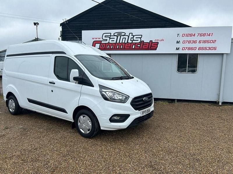 Used Ford Transit Custom Trend 2021 White Van