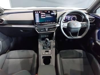 New Cupra Formentor 150 HP (110 kW) 2025 White SUV