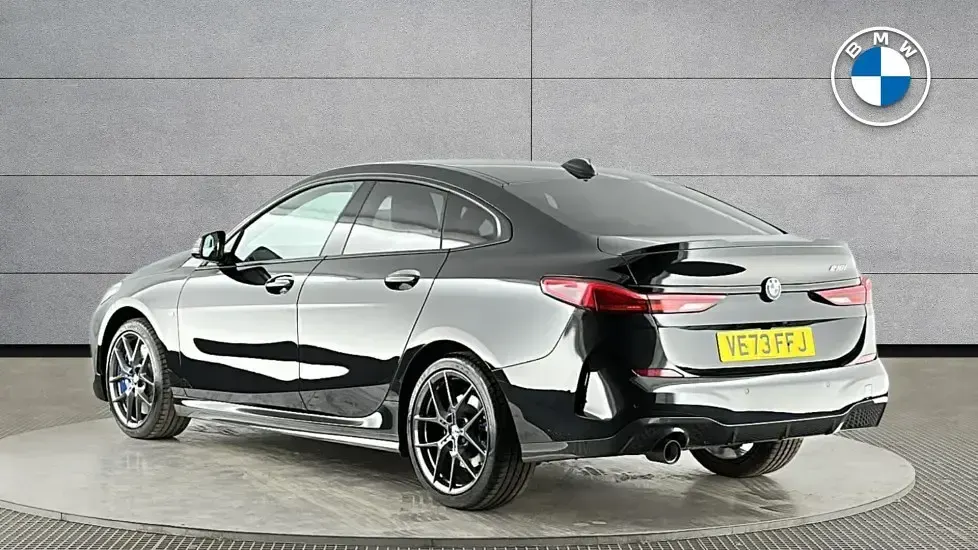 Used BMW 218 Gran Coupé M Sport 134 HP (98 kW) 2023 Black Coupe