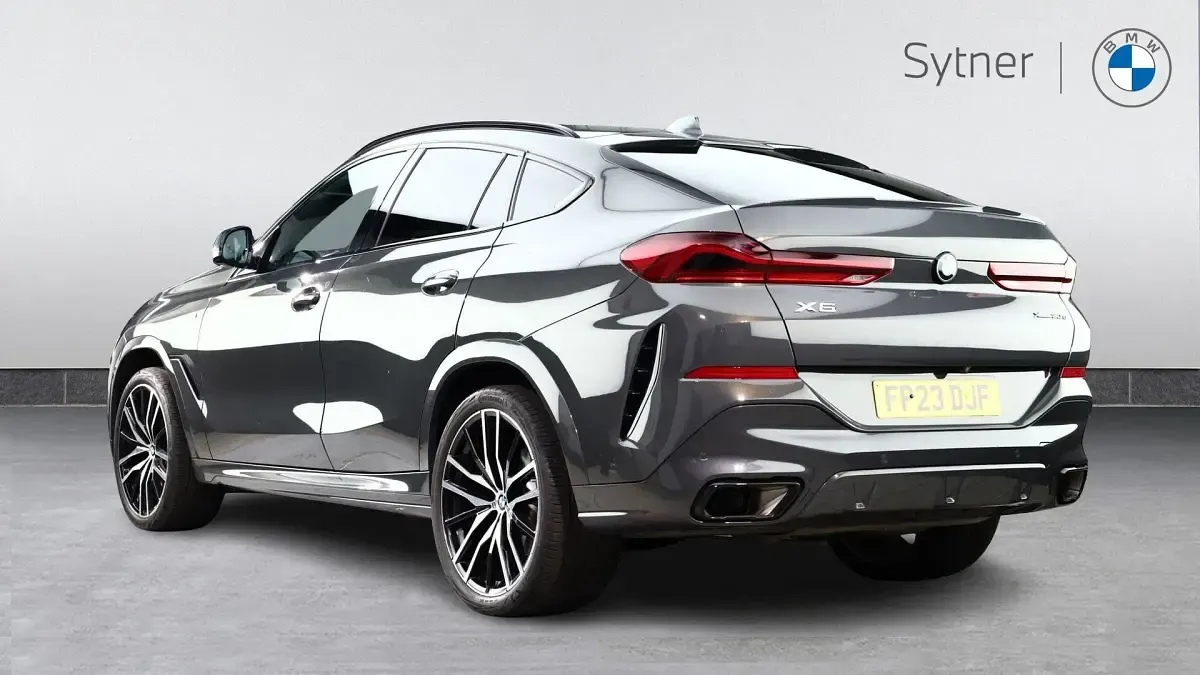 Used BMW X6 M Sport 286 HP (210 kW) 2023 Grey SUV