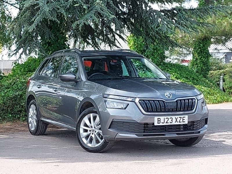 Grey Used 2023 Skoda Kamiq SE Drive SUV | £17,198 (Fair price) - Image 1/4