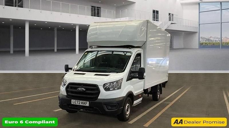 Used Ford Transit 130 HP (95 kW) 2022 White Van