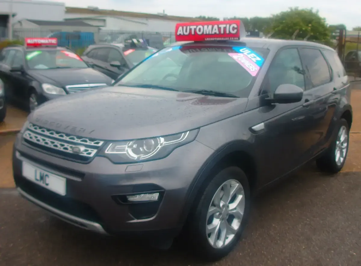 Used Land Rover Discovery Sport HSE 180 HP (132 kW) 2016 Grey SUV