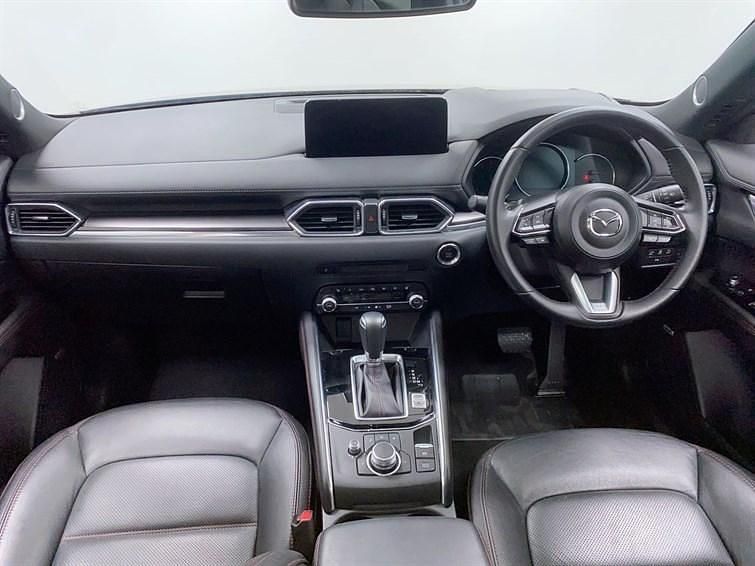 Second-hand Mazda CX-5 Homura-Line 165 CP (121 kW) 2024 Maro SUV