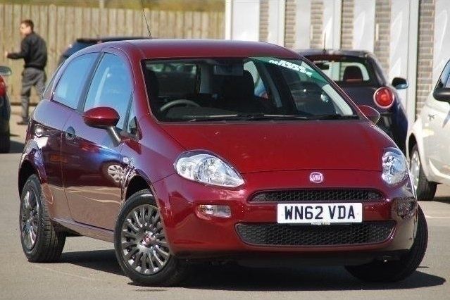Used Fiat Punto 2012 Hatchback