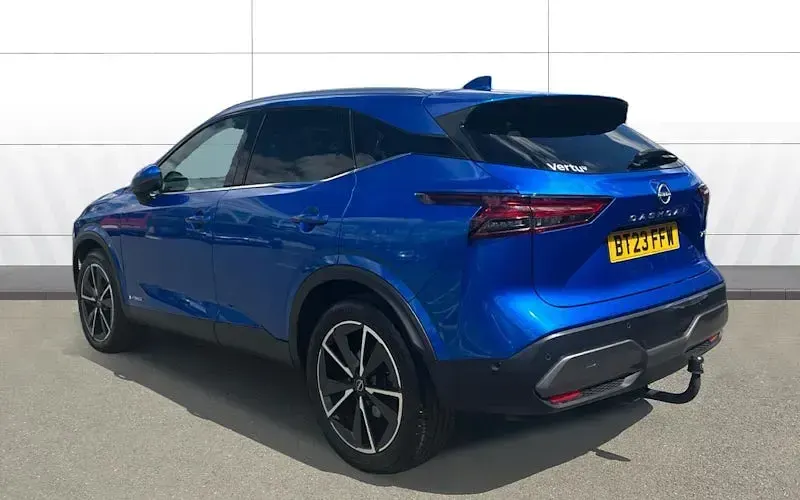 Used Nissan Qashqai Tekna 190 HP (139 kW) 2023 Blue SUV