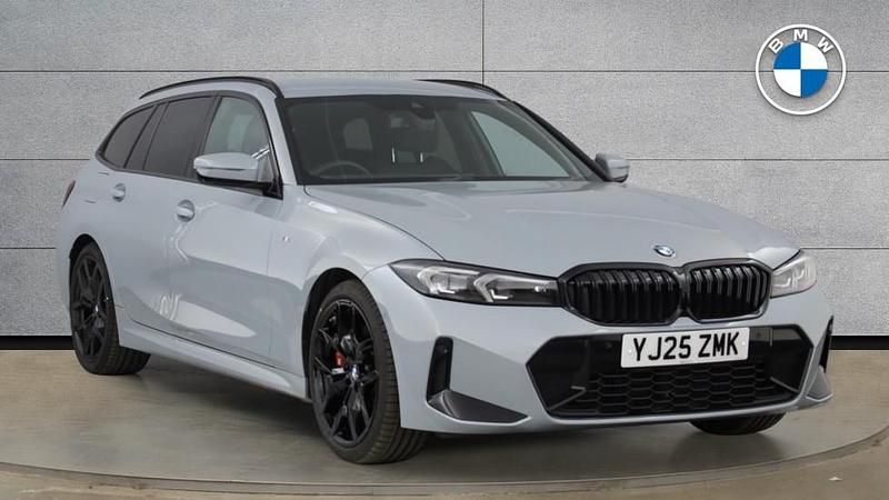 Used BMW 320 M Sport 181 HP (133 kW) 2025 Grey Estate