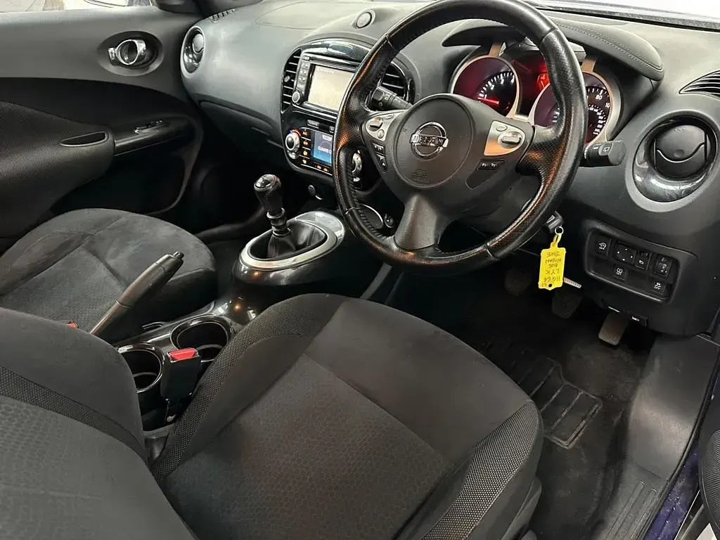 Used Nissan Juke Acenta Premium 2015 Blue SUV