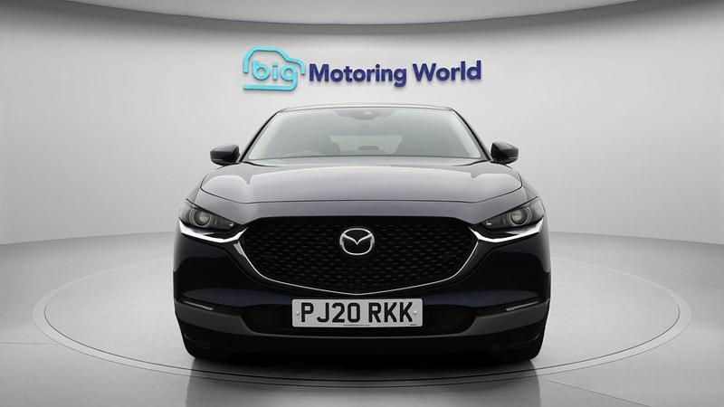 Used Mazda CX-30 Inclusive 122 HP (89 kW) 2020 Blue SUV