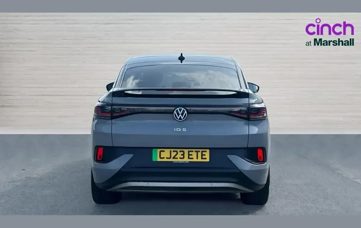 Used VW ID.5 Pro 127 kW (174 HP) 2023 Moonstone grey black SUV