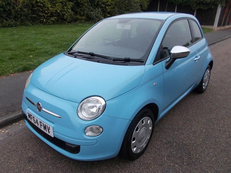 Blue Used 2014 Fiat 500 Pop Hatchback | £3,000 (Good price) - Image 1/4