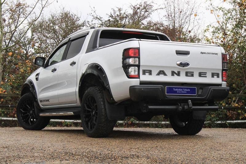 Used Ford Ranger Wildtrack 2022 Silver Pickup