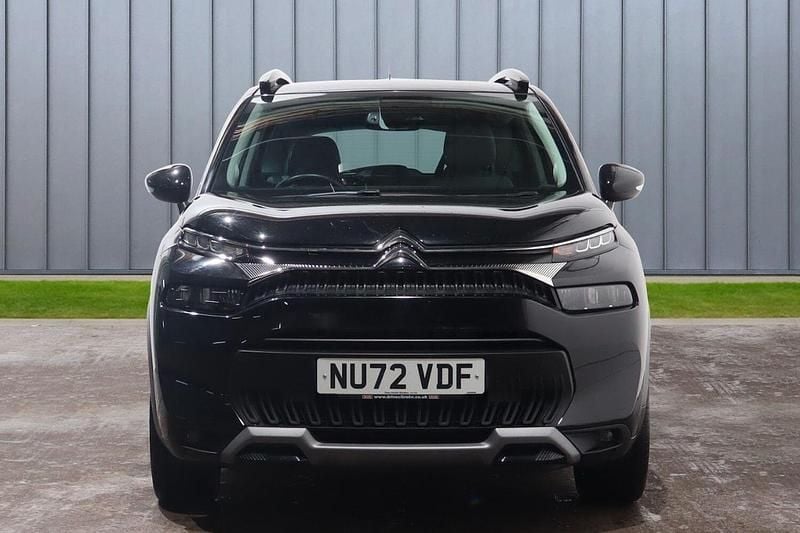 Black Used 2022 Citroën C3 Aircross PureTech SUV | £12,589 (A bit pricey) - Image 1/4