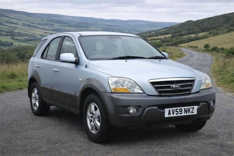 Used Kia Sorento 168 HP (123 kW) 2009 Blue SUV