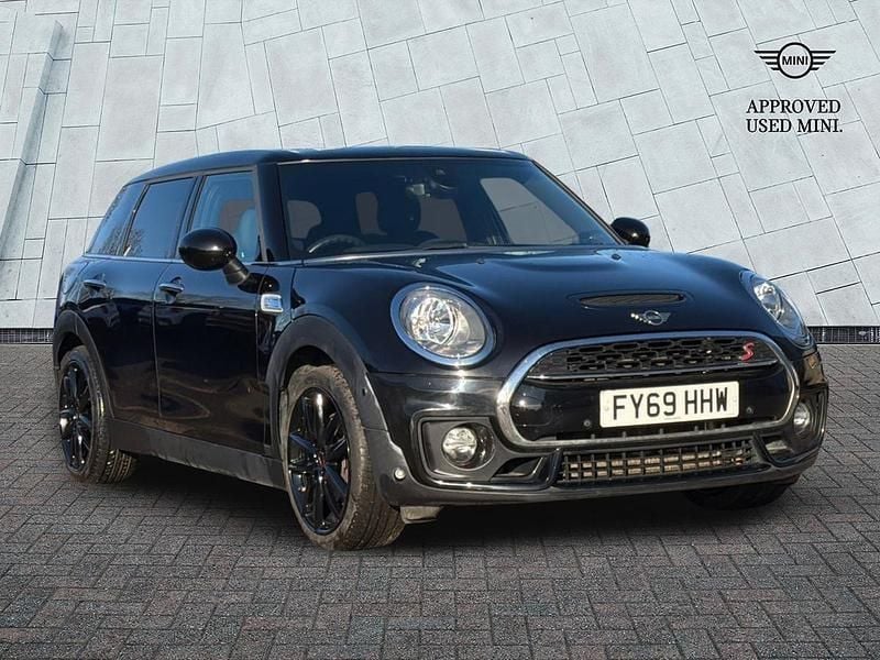 Used Mini Cooper Clubman Sport 2019 Black Estate
