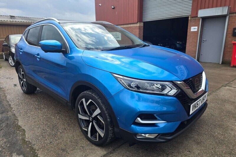 Used 2017 Nissan Qashqai Tekna SUV | £10,750 (Fair price) - Image 1/1
