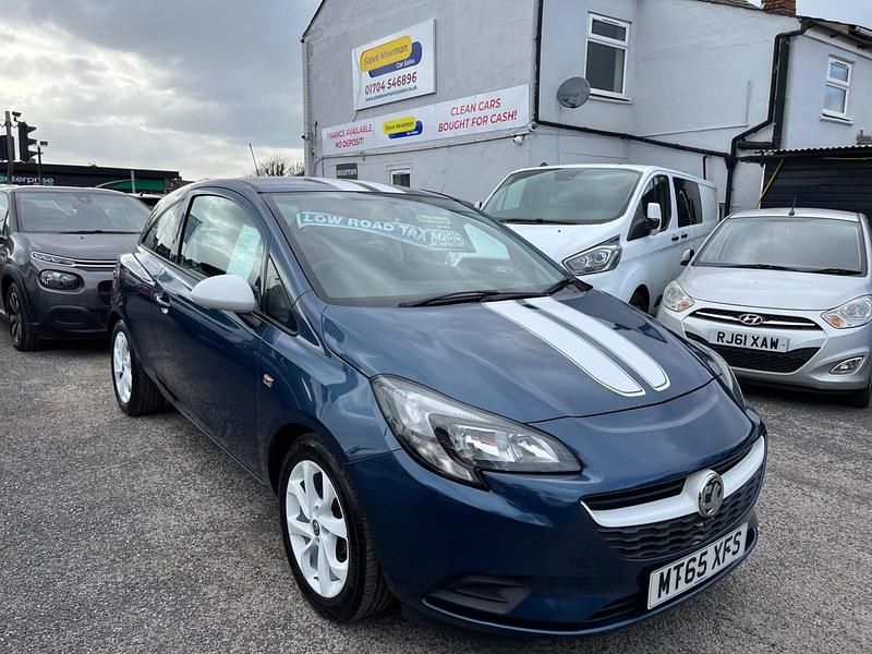 Second-hand Vauxhall Corsa 2015 Albastru Hatchback
