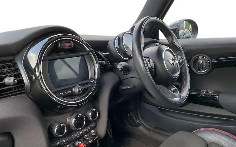 Used Mini John Cooper Works Cabriolet 231 HP (169 kW) 2018 Grey Cabriolet